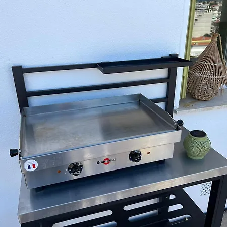 Charming Penthouse In - 10 Minutes From Seaside 公寓 尼斯