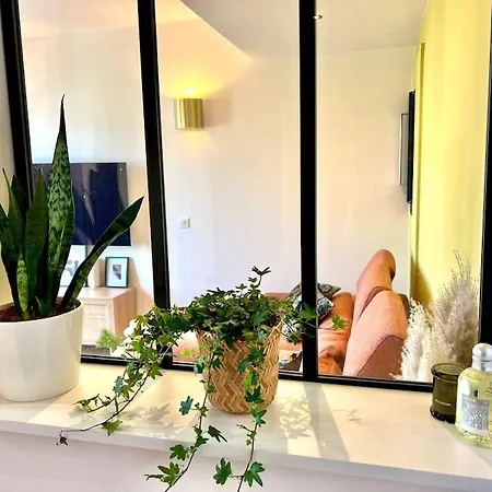 Apartmán Charming Penthouse In - 10 Minutes From Seaside Nice