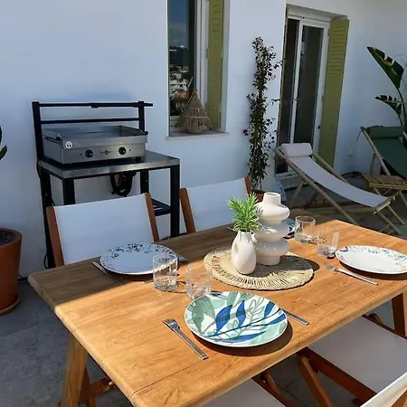 Charming Penthouse In - 10 Minutes From Seaside